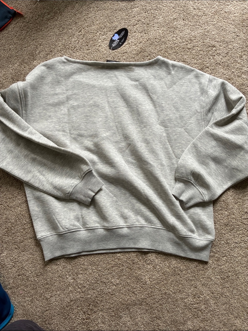 Von Dutch Bundle with Gray Sweatshirt, Light Blue Tank and Navy Shorts - Picture 9 of 9